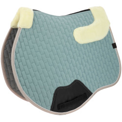 Zadeldoek Equithème Dinard Lichtblauw Zadeldoek Equithème Dinard Lichtblauw