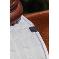 Zadelpad Equithème Eclat Wit