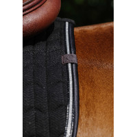 Zadelpad Equithème Eclat Zwart