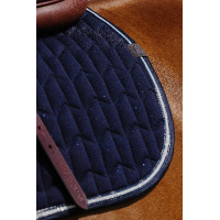 Zadelpad Equithème Eclat Bordeaux Zadelpad Equithème Eclat Bordeaux