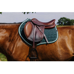 Zadelpad Equithème Eclat Groen
