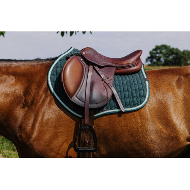 Zadelpad Equithème Eclat Groen