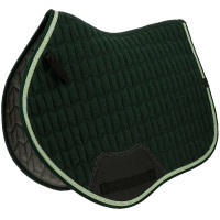 Zadelpad Equithème Eclat Bordeaux