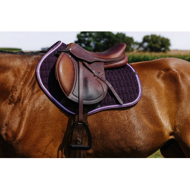 Zadelpad Equithème Eclat Violet