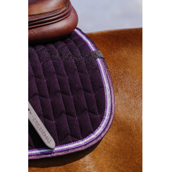 Zadelpad Equithème Eclat Violet