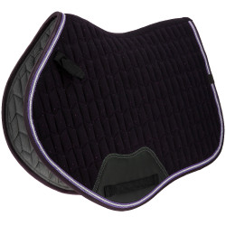 Zadelpad Equithème Eclat Violet