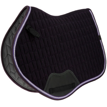 Zadelpad Equithème Eclat Violet