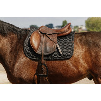 Zadeldoek Equithème Pretty Zwart