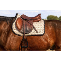 Zadeldoek Equithème Pretty Beige