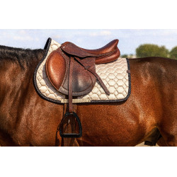 Zadeldoek Equithème Pretty Beige