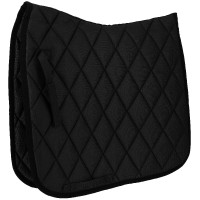 Dressuurzadeldek Riding World School Zwart