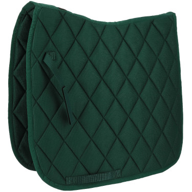 Dressuurzadeldek Riding World School Donkergroen