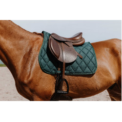 Zadeldoek Riding World School Donkergroen