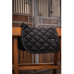 Zadeldek Pénélope New Strass Zwart