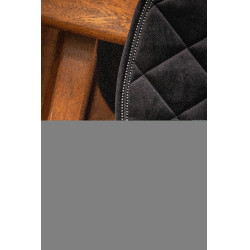 Zadeldek Pénélope New Strass Zwart