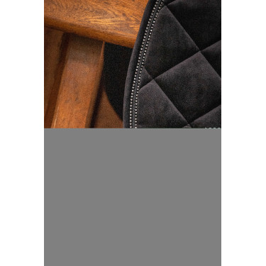 Zadeldek Pénélope New Strass Zwart