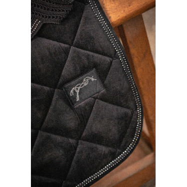 Zadeldek Pénélope New Strass Zwart