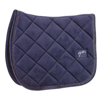 Zadeldek Pénélope New Strass Marineblauw