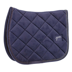 Zadeldek Pénélope New Strass Marineblauw