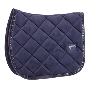 Zadeldek Pénélope New Strass Marineblauw