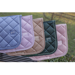 Zadeldek Pénélope New Strass Donkergroen
