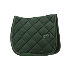 Zadeldek Pénélope New Strass Donkergroen