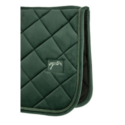 Zadeldek Pénélope New Strass Donkergroen