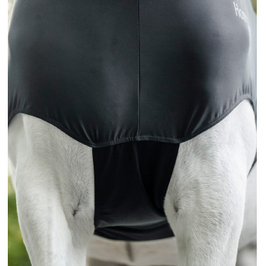 Horseware Slinky Rambo schouderbeschermer Zwart Horseware Slinky Rambo schouderbeschermer Zwart