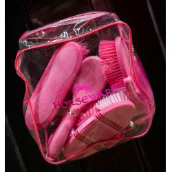 Horseware Newmarket verzorgingskit Rose witney Roze