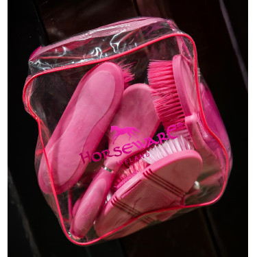 Horseware Newmarket verzorgingskit Rose witney Roze