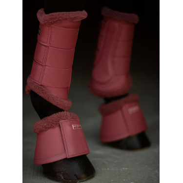 Dressuurbeschermers Equestrian Stockholm Roze amber