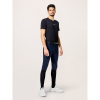 Heren T-shirt Equestrian Stockholm met korte mouwen Zwart Heren T-shirt Equestrian Stockholm met korte mouwen Zwart