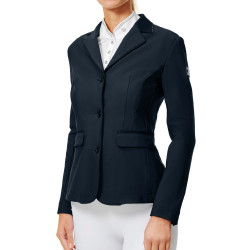 Wedstrijdjas Equestrian Stockholm Classic Marine Marineblauw Wedstrijdjas Equestrian Stockholm Classic Marine Marineblauw
