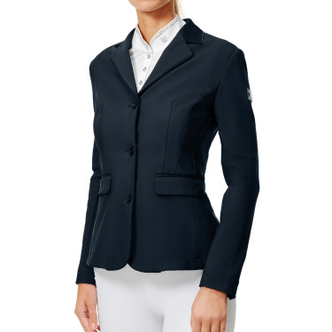 Wedstrijdjas Equestrian Stockholm Classic Marine Marineblauw Wedstrijdjas Equestrian Stockholm Classic Marine Marineblauw