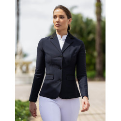 Wedstrijdjas Equestrian Stockholm Classic Marine Marineblauw Wedstrijdjas Equestrian Stockholm Classic Marine Marineblauw