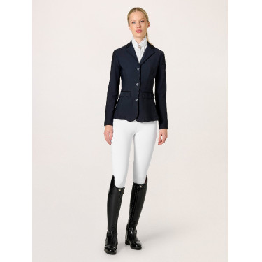 Wedstrijdjas Equestrian Stockholm Classic Marine Marineblauw Wedstrijdjas Equestrian Stockholm Classic Marine Marineblauw