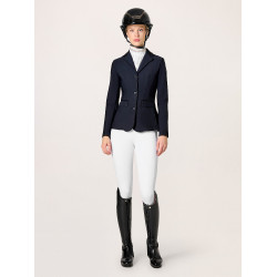 Wedstrijdjas Equestrian Stockholm Classic Marine Marineblauw Wedstrijdjas Equestrian Stockholm Classic Marine Marineblauw