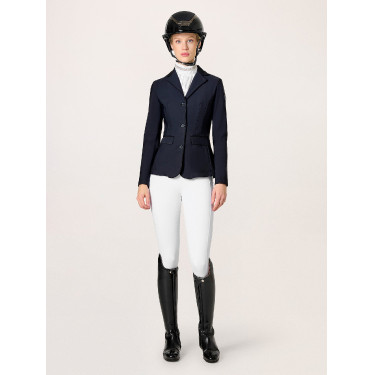 Wedstrijdjas Equestrian Stockholm Classic Marine Marineblauw Wedstrijdjas Equestrian Stockholm Classic Marine Marineblauw