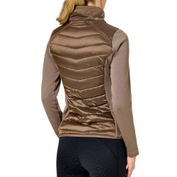 Damesjas Equestrian Stockholm Active Performance Champagne Beige