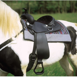 Synthetisch Westernzadel Wintec Synthetisch Westernzadel Wintec