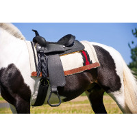 Synthetisch Westernzadel Wintec