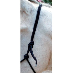 Ethologische Halster met Teugels Zwart Ethologische Halster met Teugels Zwart