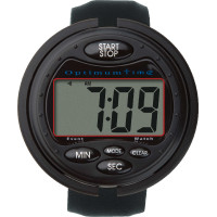 Optimum Time Chronometer Zwart