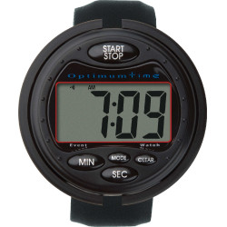 Optimum Time Chronometer Zwart Optimum Time Chronometer Zwart