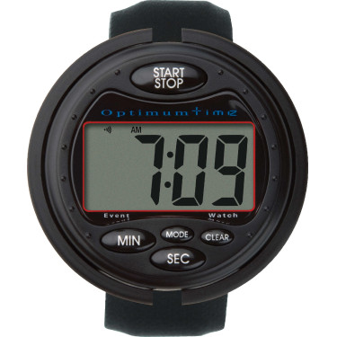 Optimum Time Chronometer Zwart Optimum Time Chronometer Zwart