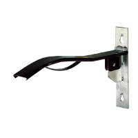 Opvouwbare zadelhouder Zwart Opvouwbare zadelhouder Zwart