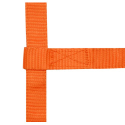 Verstelbaar halster mini Oranje