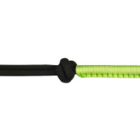 ETHOLOGISCHE HALSTER + FUN COLOUR LIJN Neon groen