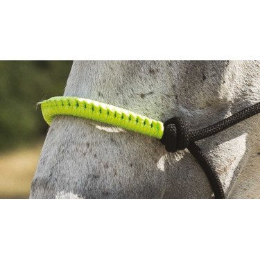 ETHOLOGISCHE HALSTER + FUN COLOUR LIJN Neon groen