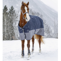 Equithème Tyrex 600 Deken met fleecevoering